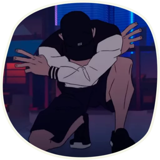 😎 Стикер «ju-ju» для Telegram