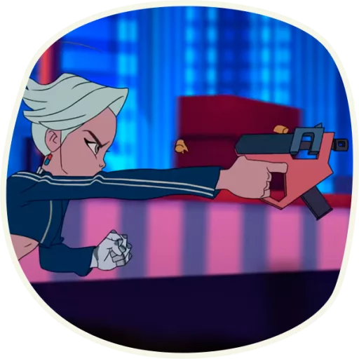 😠 Стикер «ju-ju» для Telegram