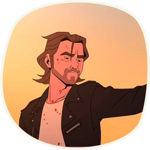 😳 Стикер «ju-ju» для Telegram