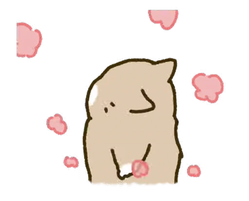 Стикерпак White Paw Miyao для Telegram — скачать