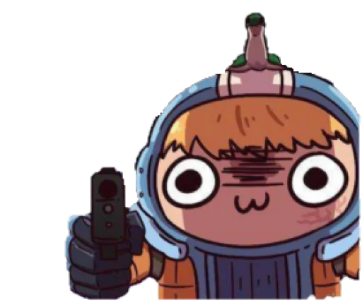 Стикерпак weird stuff для Telegram — скачать