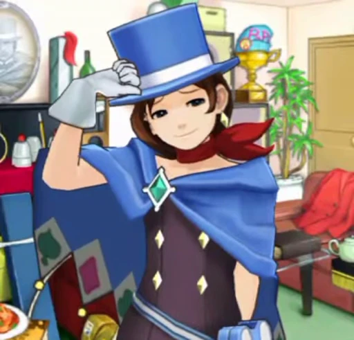 Стикерпак Ace Attorney for ur soul для Telegram — скачать