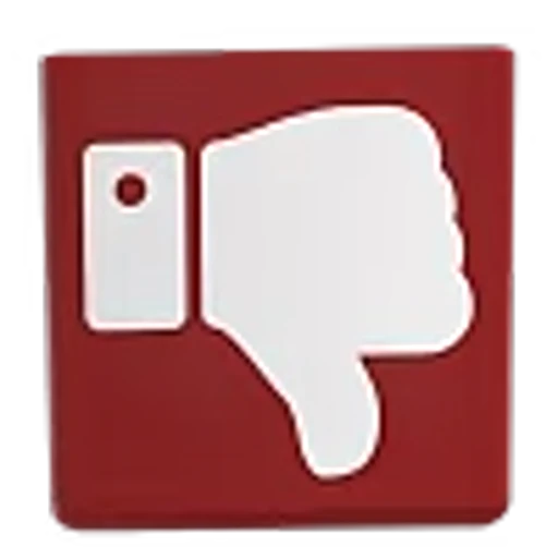 👎 Эмодзи «Plastic Cube» для Telegram