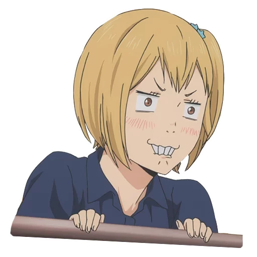 😀 Стикер «? WTF anime» для Telegram