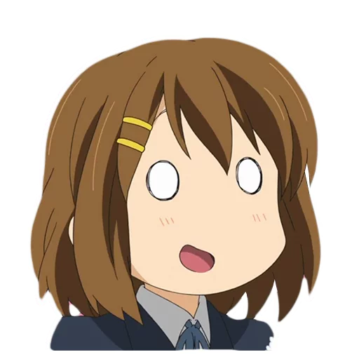 😱 Стикер «? WTF anime» для Telegram