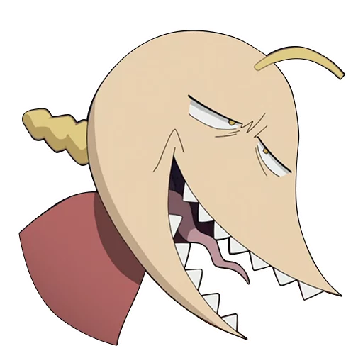 😂 Стикер «? WTF anime» для Telegram