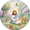 🙏 Эмодзи «🙏 Набор эмоджи с «Jesus Иисус»» для Telegram