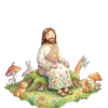 🙏 Эмодзи «🙏 Набор эмоджи с «Jesus Иисус»» для Telegram