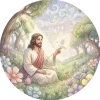 🙏 Эмодзи «🙏 Набор эмоджи с «Jesus Иисус»» для Telegram