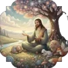 Эмодзи 🙏 Набор эмоджи с «Jesus Иисус» для Telegram — скачать