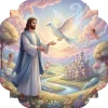 🫥 Эмодзи «🙏 Набор эмоджи с «Jesus Иисус»» для Telegram