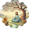 🙏 Эмодзи «🙏 Набор эмоджи с «Jesus Иисус»» для Telegram
