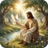 🙏 Эмодзи «🙏 Набор эмоджи с «Jesus Иисус»» для Telegram