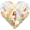 🫥 Эмодзи «🙏 Набор эмоджи с «Jesus Иисус»» для Telegram
