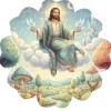 🙏 Эмодзи «🙏 Набор эмоджи с «Jesus Иисус»» для Telegram