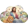 🙏 Эмодзи «🙏 Набор эмоджи с «Jesus Иисус»» для Telegram