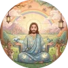🙏 Эмодзи «🙏 Набор эмоджи с «Jesus Иисус»» для Telegram