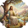 🙏 Эмодзи «🙏 Набор эмоджи с «Jesus Иисус»» для Telegram