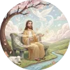 🙏 Эмодзи «🙏 Набор эмоджи с «Jesus Иисус»» для Telegram