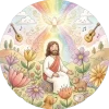 🙏 Эмодзи «🙏 Набор эмоджи с «Jesus Иисус»» для Telegram