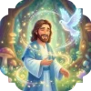 🙏 Эмодзи «🙏 Набор эмоджи с «Jesus Иисус»» для Telegram