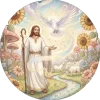 🙏 Эмодзи «🙏 Набор эмоджи с «Jesus Иисус»» для Telegram