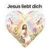 🫥 Эмодзи «🙏 Набор эмоджи с «Jesus Иисус»» для Telegram