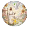 🙏 Эмодзи «🙏 Набор эмоджи с «Jesus Иисус»» для Telegram