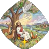 ✨ Эмодзи «🙏 Набор эмоджи с «Jesus Иисус»» для Telegram