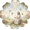 🙏 Эмодзи «🙏 Набор эмоджи с «Jesus Иисус»» для Telegram