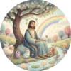 🙏 Эмодзи «🙏 Набор эмоджи с «Jesus Иисус»» для Telegram