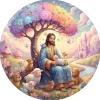 🙏 Эмодзи «🙏 Набор эмоджи с «Jesus Иисус»» для Telegram