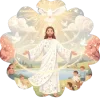 🙏 Эмодзи «🙏 Набор эмоджи с «Jesus Иисус»» для Telegram