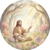 🙏 Эмодзи «🙏 Набор эмоджи с «Jesus Иисус»» для Telegram