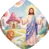 🙏 Эмодзи «🙏 Набор эмоджи с «Jesus Иисус»» для Telegram