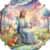 🙏 Эмодзи «🙏 Набор эмоджи с «Jesus Иисус»» для Telegram