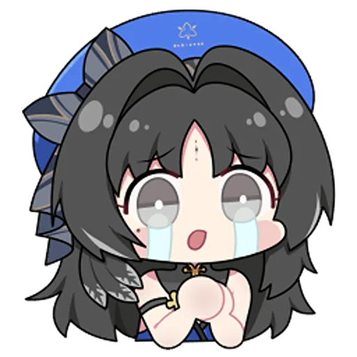 😭 Стикер «Wuthering Waves» для Telegram