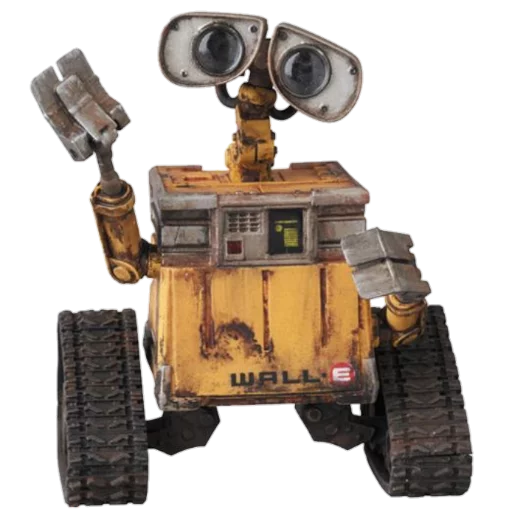 Стикерпак wall-e для Telegram — скачать