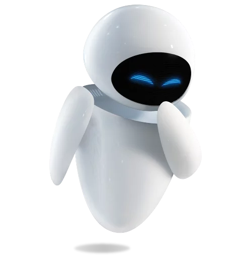 ☺️ Стикер «wall-e» для Telegram