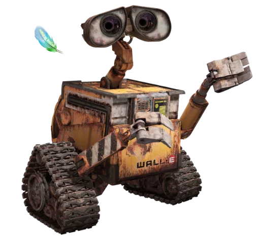 👐 Стикер «wall-e» для Telegram