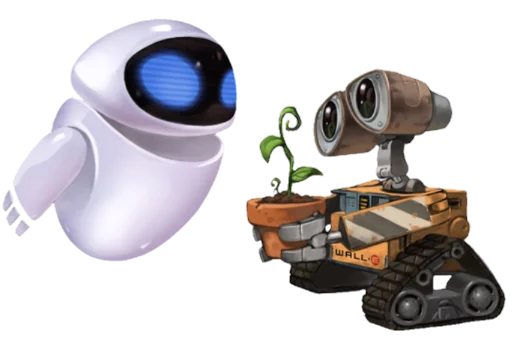 🎍 Стикер «wall-e» для Telegram