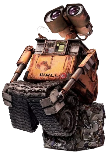 🙄 Стикер «wall-e» для Telegram