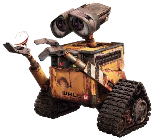 🦗 Стикер «wall-e» для Telegram