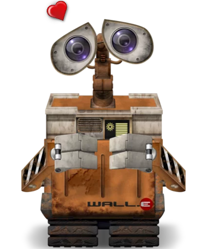 😍 Стикер «wall-e» для Telegram