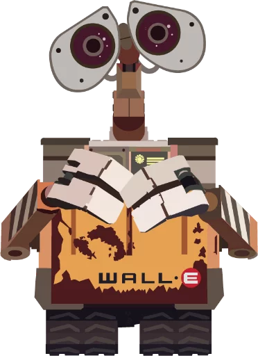 🙁 Стикер «wall-e» для Telegram
