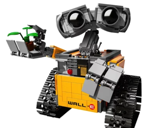🌱 Стикер «wall-e» для Telegram
