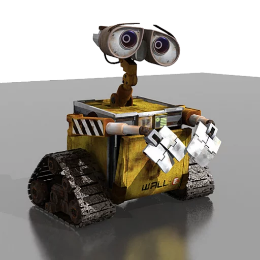 😢 Стикер «wall-e» для Telegram