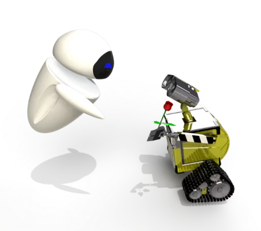 💕 Стикер «wall-e» для Telegram