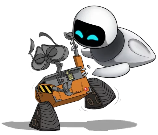 😖 Стикер «wall-e» для Telegram