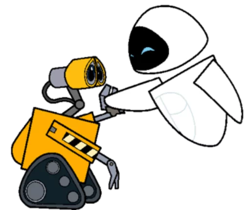 😊 Стикер «wall-e» для Telegram
